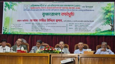 বৃক্ষরোপণ আন্দোলন বিস্তৃত করার আহ্বান প্রধানমন্ত্রীর রাজনৈতিক উপদেষ্টা স্বপনের