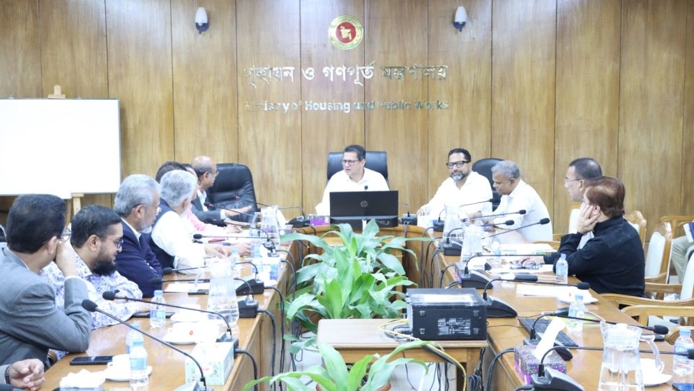 আইন ভেঙে ভবন নির্মাণ করার সুযোগ আর থাকবে না: গণপূর্তমন্ত্রী