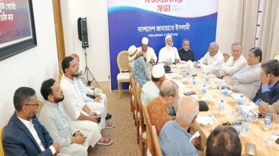 সম্পাদকদের সঙ্গে বিরোধীদলীয় নেতার মতবিনিময়