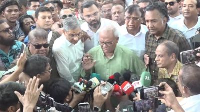 বিএনপির নাম ভাঙিয়ে চলা লোকদের বিরুদ্ধে ব্যবস্থা নেওয়া হচ্ছে: রিজভী