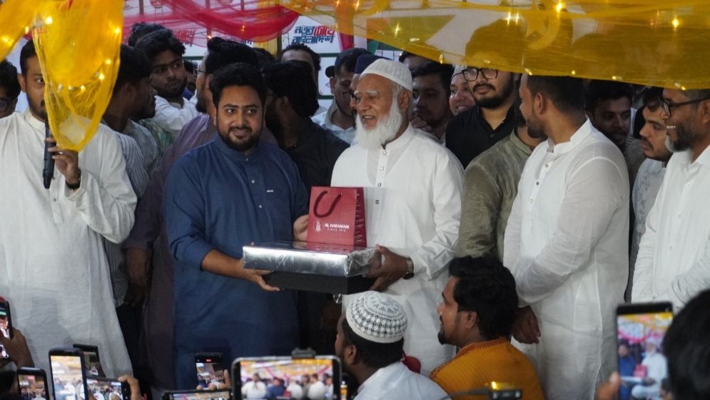 বিরোধীদল ছাড়া গণতন্ত্র শূন্য, এনসিপি কার্যালয়ে বিরোধীদলীয় নেতা
