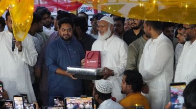 বিরোধীদল ছাড়া গণতন্ত্র শূন্য, এনসিপি কার্যালয়ে বিরোধীদলীয় নেতা