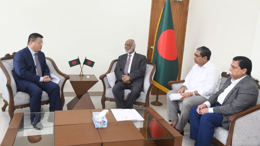 বর্জ্য ব্যবস্থাপনা ও নবায়নযোগ্য জ্বালানিতে চীনের অভিজ্ঞতা কাজে লাগাতে চাই