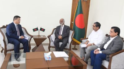 বর্জ্য ব্যবস্থাপনা ও নবায়নযোগ্য জ্বালানিতে চীনের অভিজ্ঞতা কাজে লাগাতে চাই