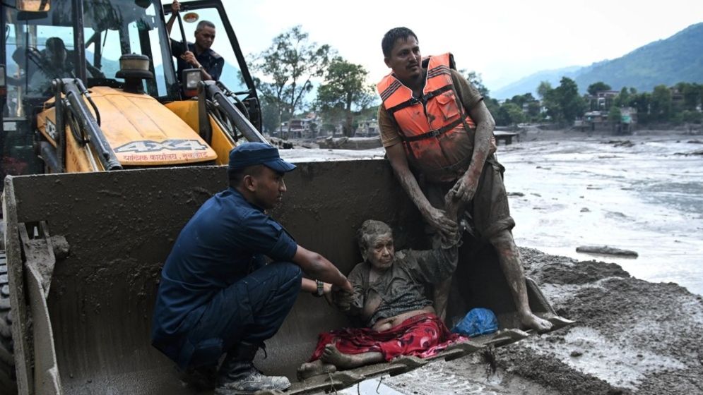 নেপালের বন্যা-ভূমিধসের ঘটনায় সহায়তার আশ্বাস বাংলাদেশের
