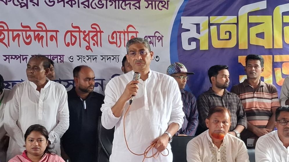 দেশের উন্নয়নে আন্দোলন নয়, বিরোধী দলের সহযোগিতা দরকার: পানিসম্পদ মন্ত্রী