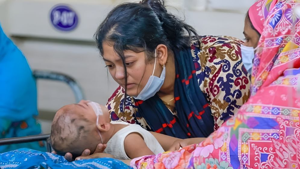 হাম উপসর্গে আরো ৫ জনের মৃত্যু, নতুন রোগী ১১৭০