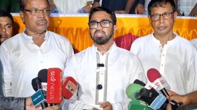 জামায়াত-এনসিপির লং মার্চ আ. লীগের ফেরার পথ তৈরি করবে: রাশেদ খান