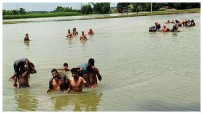 চাঁপাইনবাবগঞ্জে নদীতে ডুবে একসঙ্গে ৫ শিশুর মৃত্যু