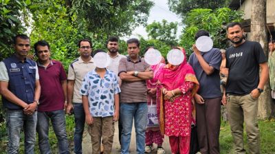 স্বর্ণ বন্ধক, হঠাৎ নিখোঁজ পুরো পরিবার! পিন্টু দাসকে যেভাবে উদ্ধার করল পুলিশ
