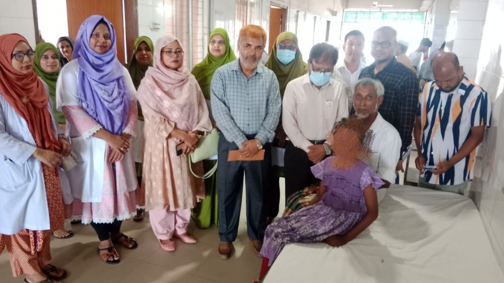 গাজীপুরে ধর্ষণের শিকার শিশুর পাশে বিএনপির সহায়তা সেল