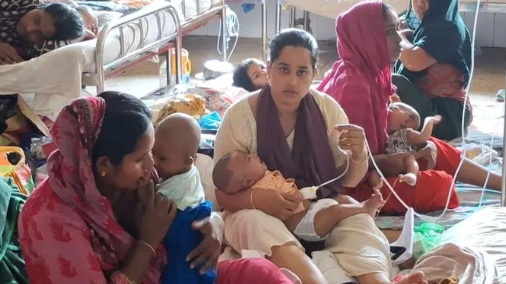 হামের উপসর্গে আরও ৩ মৃত্যু, মোট প্রাণহানি ৯৬৩