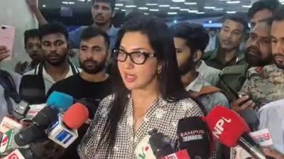হড়পা বানে অল্পের জন্য রক্ষা পেলেন অপু বিশ্বাস, জানালেন অভিজ্ঞতা