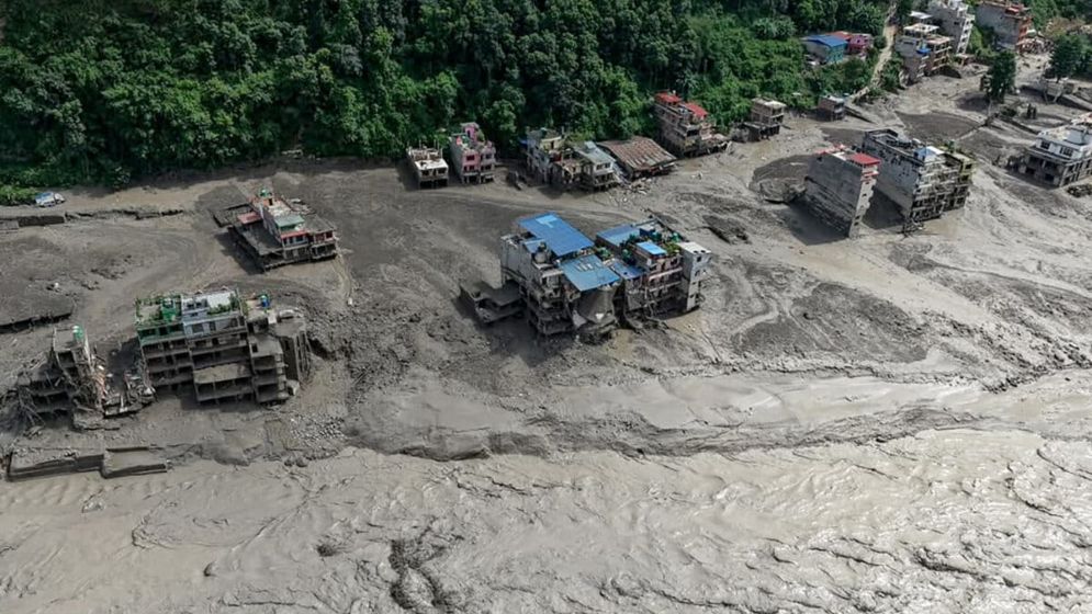 নেপালে বন্যায় প্রাণহানি বেড়ে ৬১৬, এখনো নিখোঁজ আড়াই হাজার