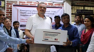 বাংলাদেশকে ২৪ লাখ ডলারের চিকিৎসা সরঞ্জাম দিচ্ছে যুক্তরাষ্ট্র