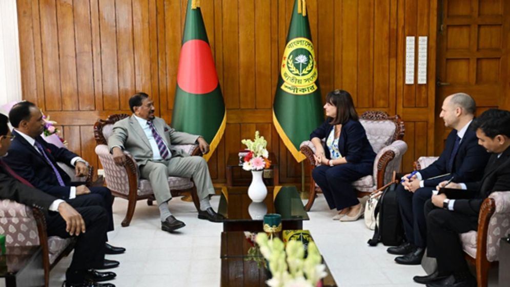 স্পিকারের সঙ্গে আইপিইউ মহাসচিবের সাক্ষাৎ