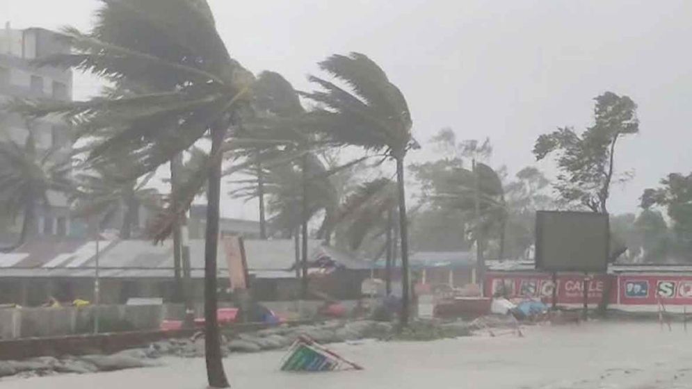 ৬ জেলায় দমকা হাওয়ার সঙ্গে বজ্রবৃষ্টির পূর্বাভাস