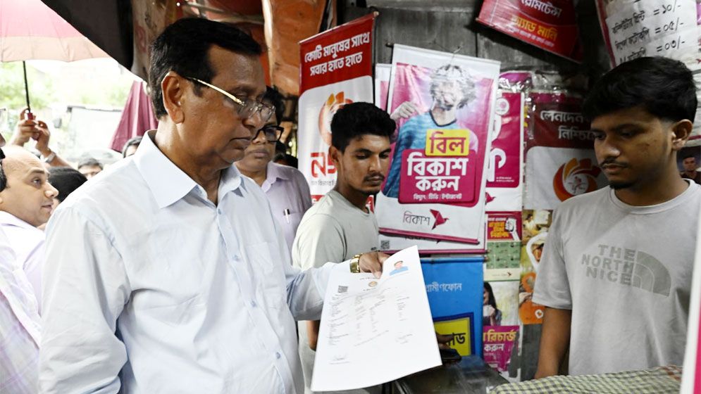 চানখারপুল-বকশীবাজারে ডিএসসিসির সমন্বিত অভিযান