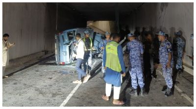 শাহজালাল বিমানবন্দরের থার্ড টার্মিনালে দুর্ঘটনা, বিমানবাহিনীর ৩ সদস্য নিহত