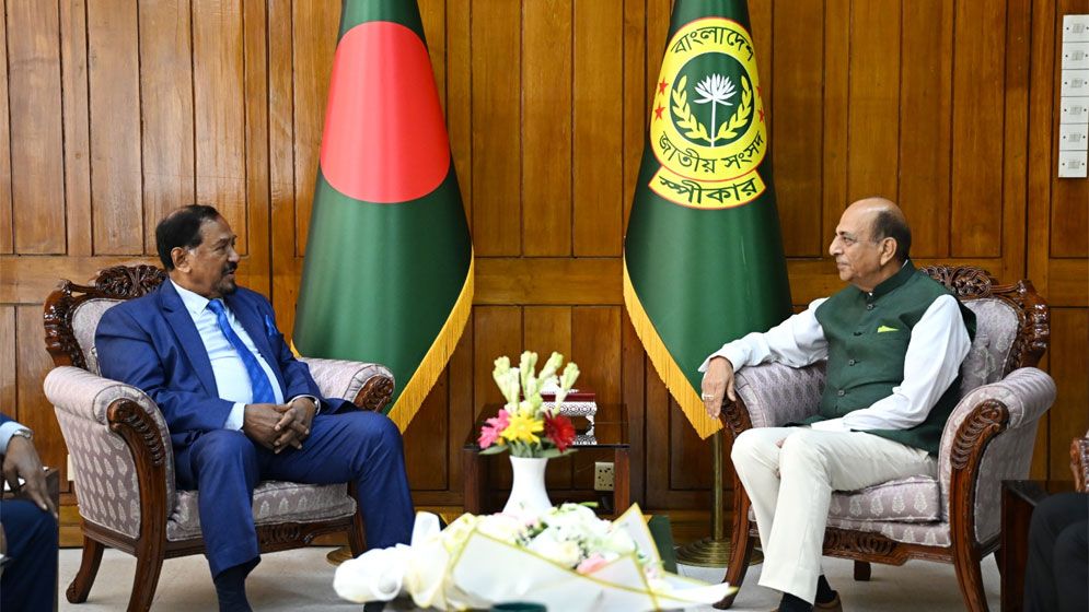 পারস্পরিক শ্রদ্ধা ও স্বাধীন সার্বভৌমত্বের ভিত্তিতে সম্পর্ক এগিয়ে যাবে: স্পিকার