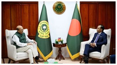 ডেপুটি স্পিকারের সঙ্গে ভারতীয় হাইকমিশনারের সাক্ষাৎ