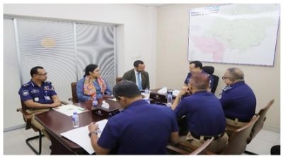 শিল্পখাতে সহযোগিতা জোরদারে আইএলও-ইন্ডাস্ট্রিয়াল পুলিশের মতবিনিময়