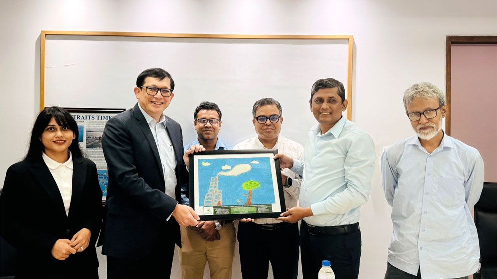 কার্বন বাণিজ্যে বাংলাদেশের বড় সম্ভাবনা দেখছে সিঙ্গাপুর