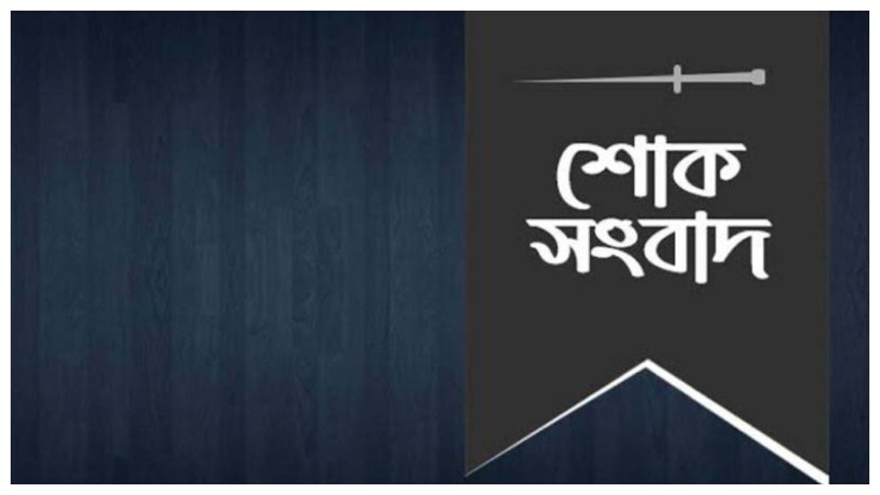 ইডব্লিউএমজিপিএলসির আইটি বিভাগের নির্বাহী নাজমুলের মাতার ইন্তেকাল