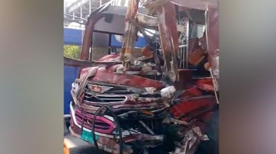 ঢাকা-ভাঙ্গা এক্সপ্রেসওয়েতে দুর্ঘটনায় নিহত ১, আহত ১০
