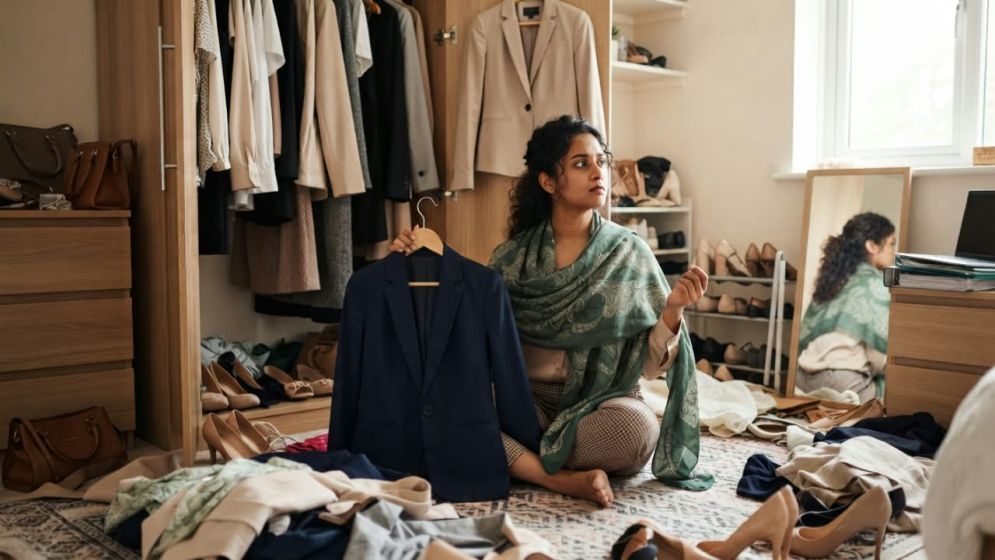 অফিসে যাওয়ার আগে ভাবছেন, আজ কী পরবেন?