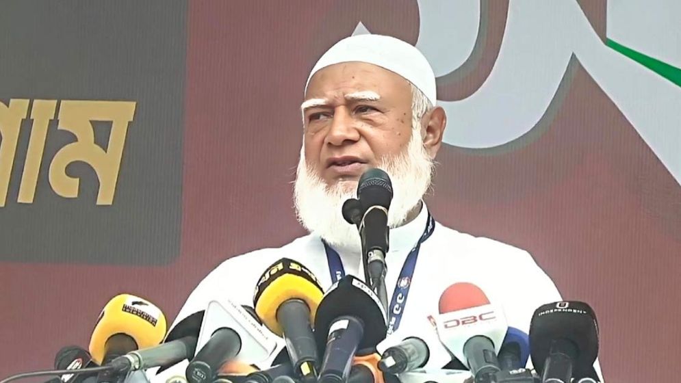লংমার্চে বাধা এলে মোকাবিলা করেই গন্তব্যে পৌঁছানো হবে: জামায়াত আমির