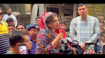 ফ্যাসিবাদী আ. লীগ গ্যাস উত্তোলনের উদ্যোগ না নেওয়ায় সংকট হয়েছে: শামা ওবায়েদ