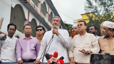 বিরোধীদল সংসদে সুন্দর কথা বলে কিন্তু বাইরে ৭১-এর রূপ ধারণ করে: এ্যানি