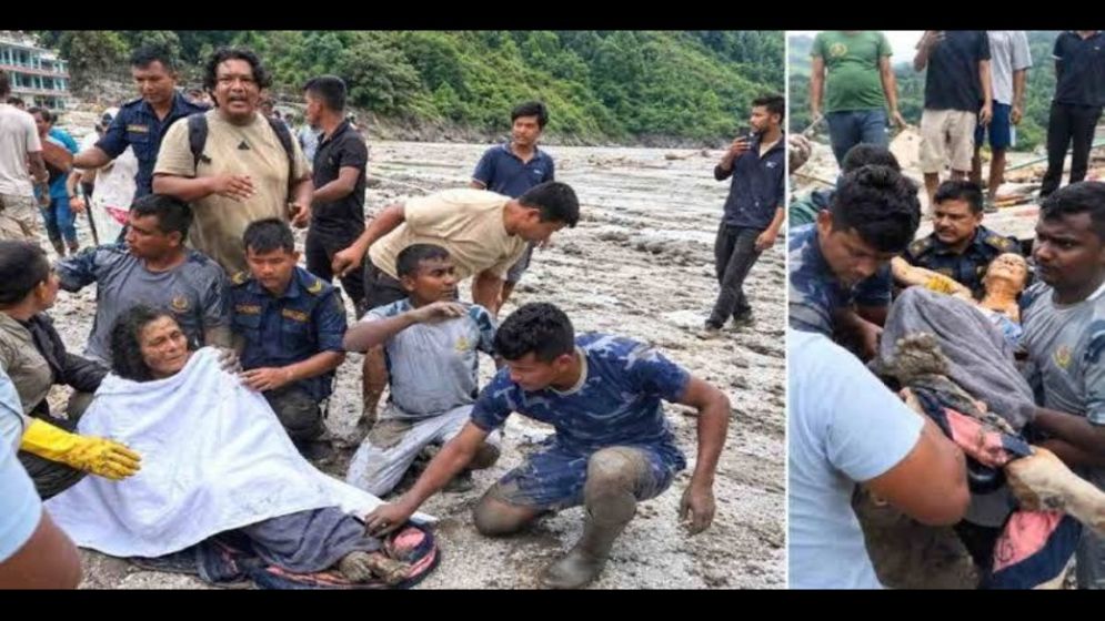 নেপালে মৃতের সংখ্যা বেড়ে ১৩৪৪ জন, নিখোঁজ ৫ হাজার