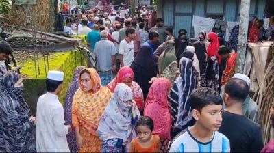 পুকুরে গোসলে নেমে ডুবলেন দাদা, খুঁজতে নেমে প্রাণ গেল নাতি-নাতনিরও