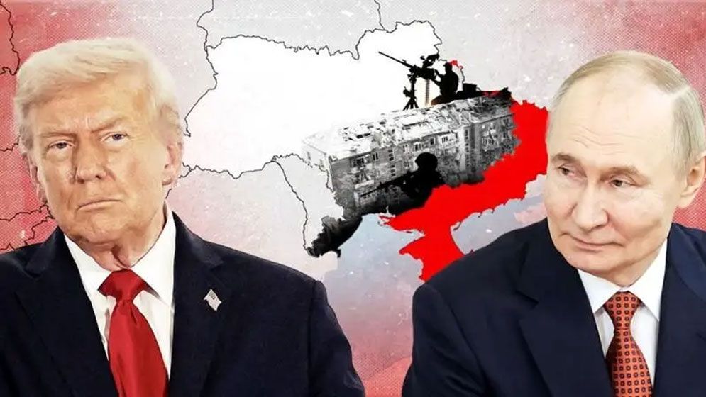 ইউক্রেন ইস্যুতে পুতিনের সঙ্গে ট্রাম্পের দূতদের রুদ্ধদ্বার বৈঠক