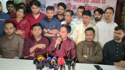 হাসিনার মৃত্যু এ দেশে হবে না, কবরও এ দেশে হবে না: সারজিস