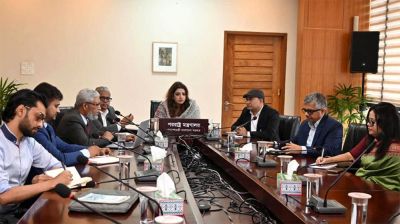 ব্লু-ইকোনমির সম্ভাবনা ও চ্যালেঞ্জ খতিয়ে দেখছে সরকার