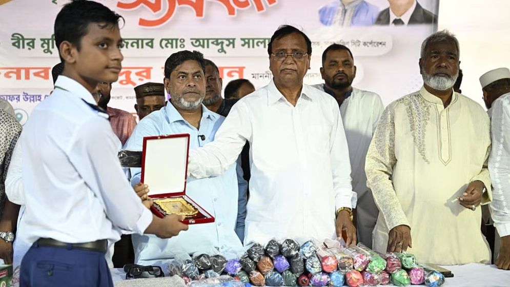 কামরাঙ্গীরচরকে ৫ বছরের মধ্যে সুন্দর শহরে রূপান্তরিত হবে: ডিএসসিসি প্রশাসক
