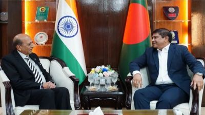 প্রতিরক্ষা উপদেষ্টার সঙ্গে ভারতীয় হাইকমিশনারের সৌজন্য সাক্ষাৎ