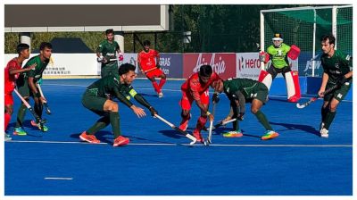 পাকিস্তানের কাছে হেরে গ্রুপ পর্ব শেষ বাংলাদেশের ছেলেদের