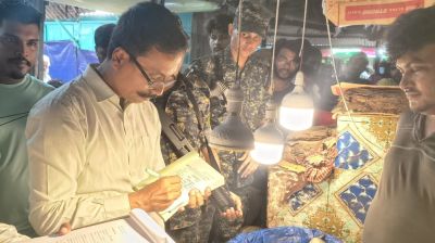 রশি টেনে ইলিশের ওজনে কারচুপি, ব্যবসায়ীকে লাখ টাকা জরিমানা