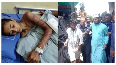 নবীনগরে হেফজখানার শিশুকে বেধড়ক মারধর, শিক্ষক আটক