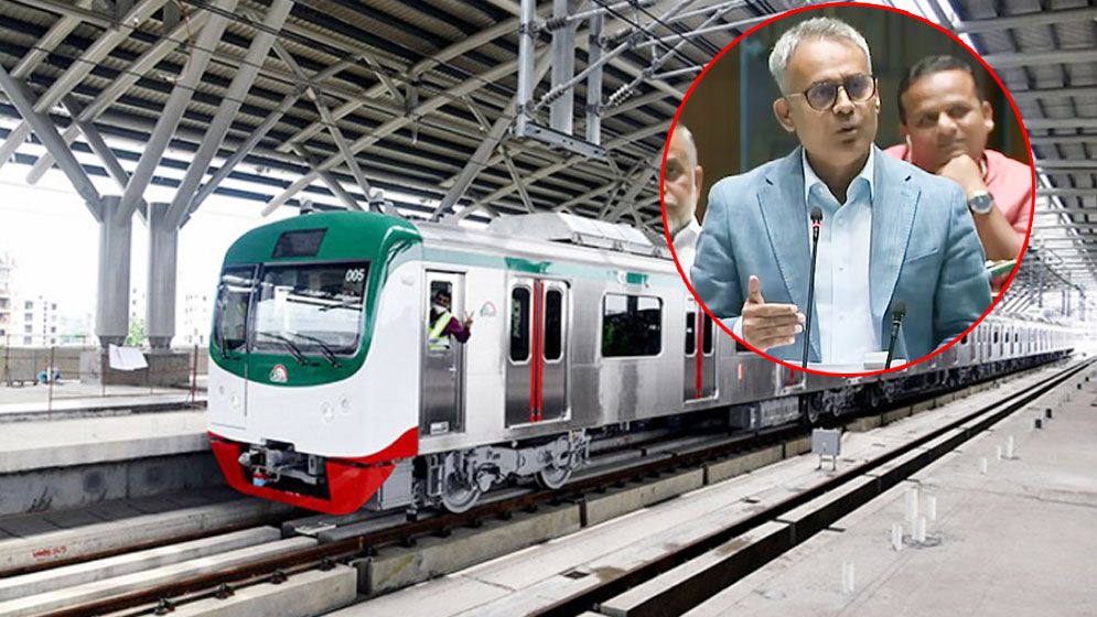 মেট্রোরেলের ৪৬টি পিয়ারে ফাটল, ২৭টি বেয়ারিং প্যাড ‘ক্রিটিক্যাল’