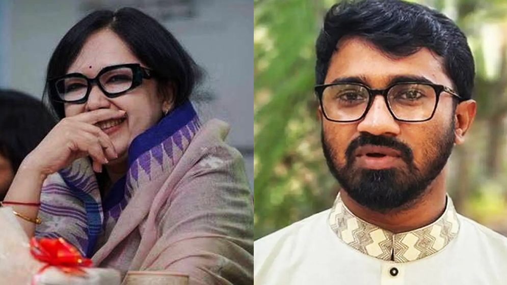রুমিন ফারহানার মধ্যে ফ্যাসিস্ট হাসিনার ছায়া দেখা যায়: রাশেদ খাঁন