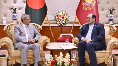 রাষ্ট্রপতির সঙ্গে ইরানের রাষ্ট্রদূতের সৌজন্য সাক্ষাৎ
