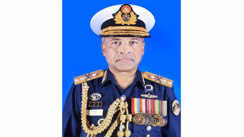 কোস্ট গার্ডের নতুন মহাপরিচালক রিয়ার এডমিরাল মঈনুল