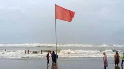 লঘুচাপের প্রভাবে চার সমুদ্রবন্দরে ৩ নং সংকেত