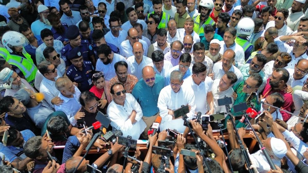 পদ্মা ব্যারেজ প্রকল্প দেশীয় অর্থায়নেই সম্পন্ন হবে: পানিসম্পদ মন্ত্রী
