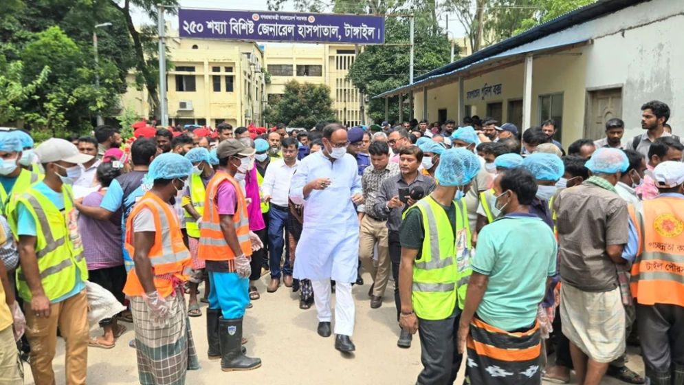 আগামী তিন মাস ডেঙ্গু পরিস্থিতির জন্য অত্যন্ত ঝুঁকিপূর্ণ: প্রাণিসম্পদ প্রতিমন্ত্রী